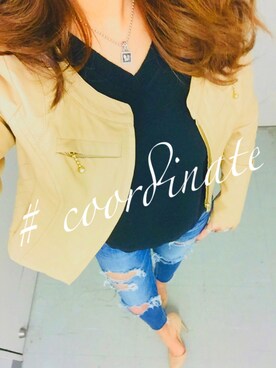 きゃんちゃんさんのコーディネート