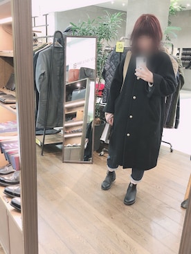 あめんぼさん（レディース・159cm）の冬コーディネート