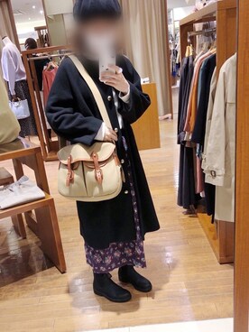 あめんぼさん（レディース・159cm）の冬コーディネート