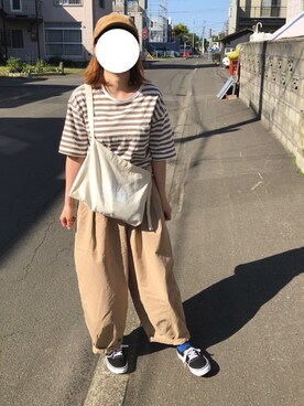 あめんぼさん（レディース・159cm）の春コーディネート