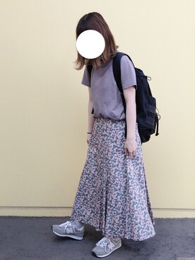 あめんぼさん（レディース・159cm）の夏コーディネート