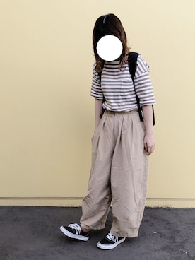 あめんぼさん（レディース・159cm）の夏コーディネート