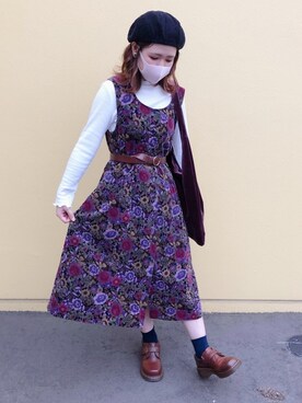 あめんぼさん（レディース・159cm）の秋コーディネート