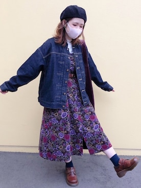 あめんぼさん（レディース・159cm）の秋コーディネート