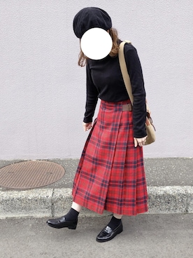 あめんぼさん（レディース・159cm）の秋コーディネート