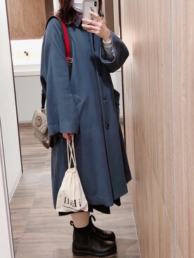 fig London（フィグロンドン）の「エアリアルパイル Phebe CO