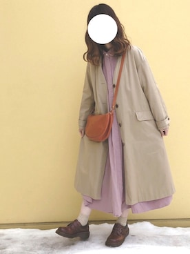 「yuni（ユニ　）のアイテム（ジャケット/アウター）」を使った、あめんぼさん（レディース・159cm）の春コーディネート