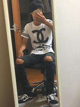 かなたにさんのコーディネート