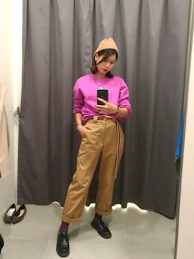 余さんのコーディネート