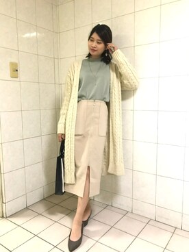 余さんのコーディネート