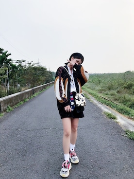 余さんのコーディネート