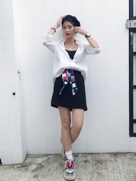 余さんのコーディネート