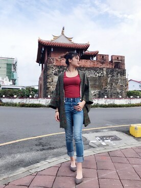 余さんのコーディネート