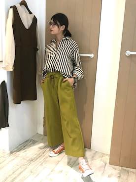 余さんのコーディネート