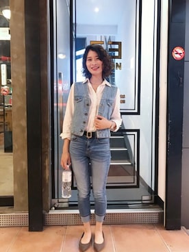 余さんのコーディネート