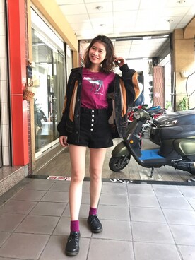 余さんのコーディネート