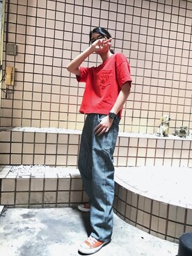 余さんのコーディネート