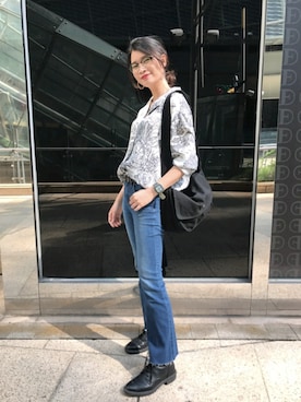 余さんのコーディネート