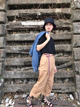 余さんのコーディネート