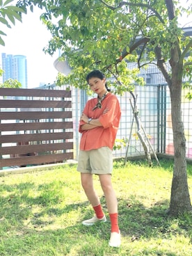 余さんのコーディネート