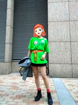 余さんのコーディネート