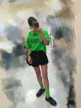 余さんのコーディネート