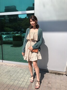 余さんのコーディネート