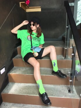 余さんのコーディネート