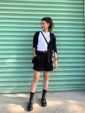 余さんのコーディネート