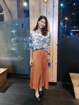 余さんのコーディネート