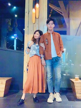 余さんのコーディネート