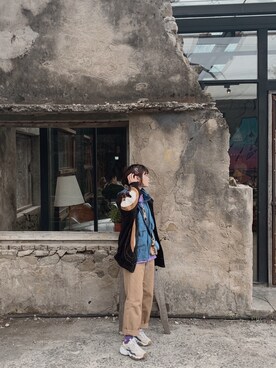 余さんのコーディネート