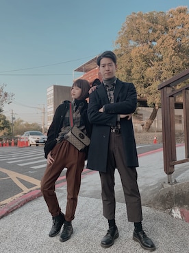 余さんのコーディネート