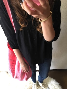 「SHIPS for women」｜「アイテム（その他）」を使った、ayakaさん（レディース・165cm）の春コーディネート