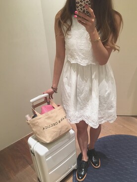 ayakaさん（レディース・166cm）の夏コーディネート