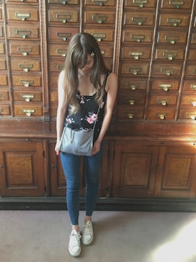 ayakaさん（レディース・166cm）の夏コーディネート