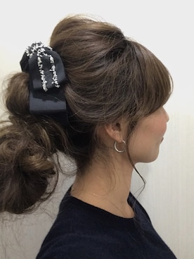 「Losau（ロサウ）のアイテム」を使った、ayakaさん（レディース・166cm）の秋コーディネート