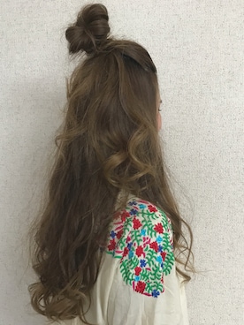 「Another Edition」｜「アイテム（その他）」を使った、ayakaさん（レディース・166cm）の冬コーディネート