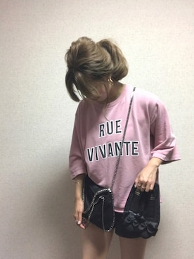 ayakaさん（レディース・166cm）の夏コーディネート