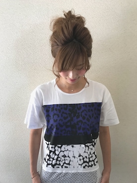 「adidas by Stella McCartney（アディダスバイステラマッカートニー）のアイテム（トップス）」を使った、ayakaさん（レディース・166cm）の秋コーディネート