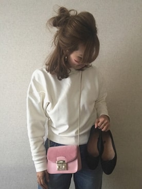 「メトロポリス」｜ayakaさん（レディース・166cm）の秋コーディネート