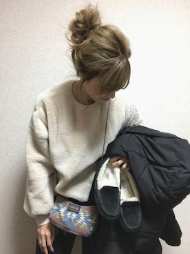 ayakaさん（レディース・166cm）の冬コーディネート