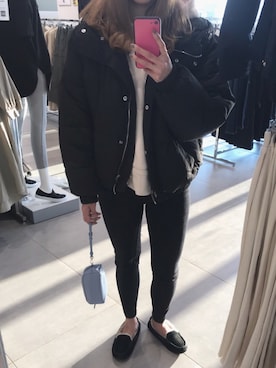 「PRADA（プラダ）のアイテム（財布/小物）」を使った、ayakaさん（レディース・166cm）の春コーディネート