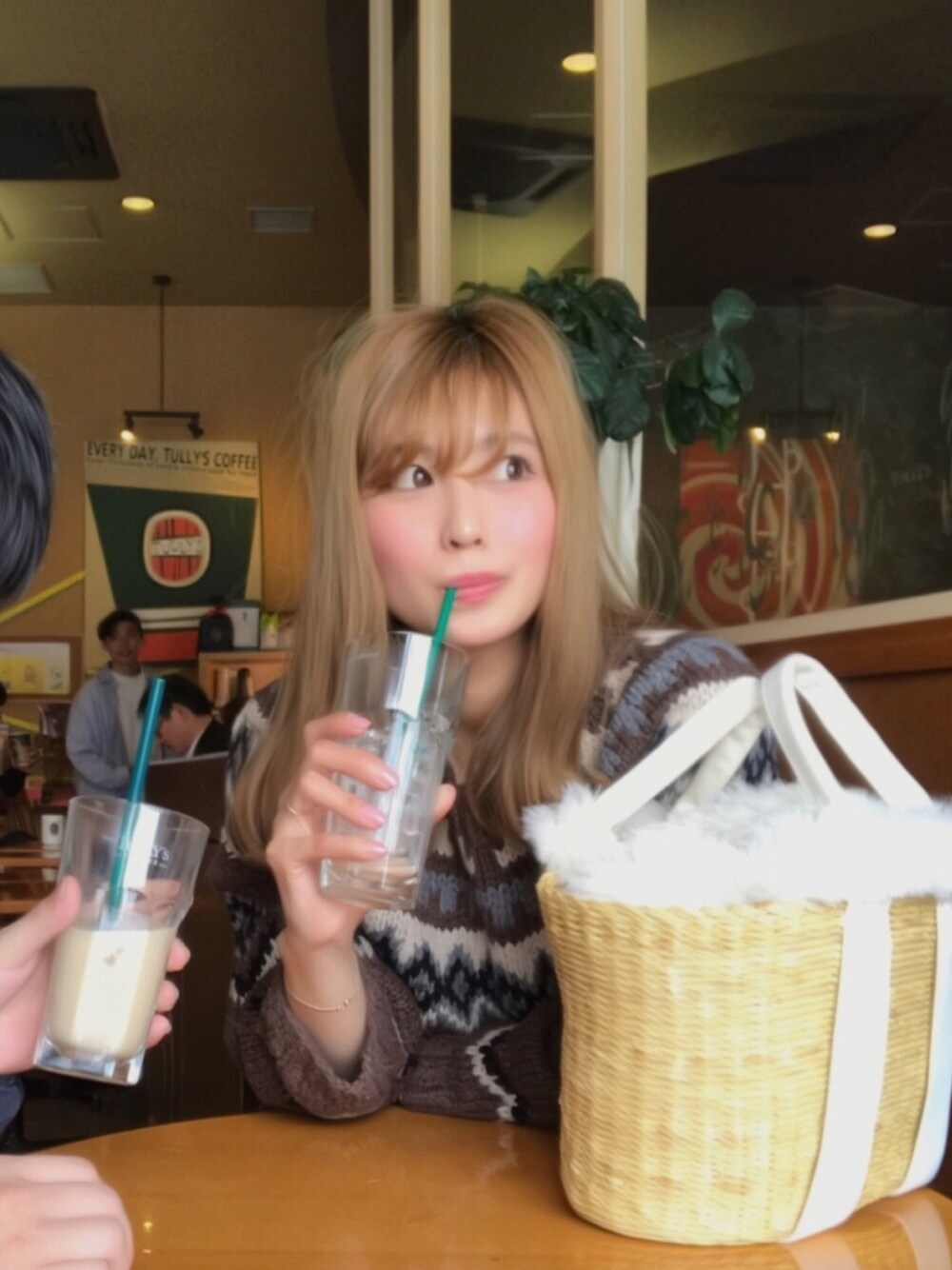 SLOBE IENA - スローブイエナ フェアアイルニット SLOBE IENA ハンドフェアアイルニッ SLOBE IENA（スローブイエナ）の「ハンドフェアアイルニット