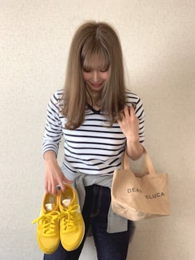 「ボーター」｜ayakaさん（レディース・166cm）の春コーディネート