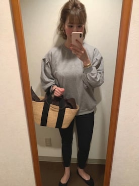 ayakaさん（レディース・166cm）の春コーディネート