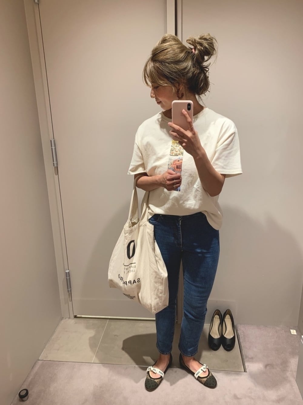 【コーデにアクセントを♡】DIOR バレエシューズ 20190719211414251_1000.jpg