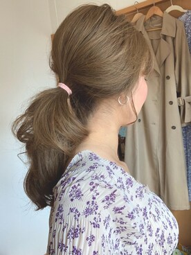 「Losau（ロサウ）のアイテム」を使った、ayakaさん（レディース・166cm）の秋コーディネート