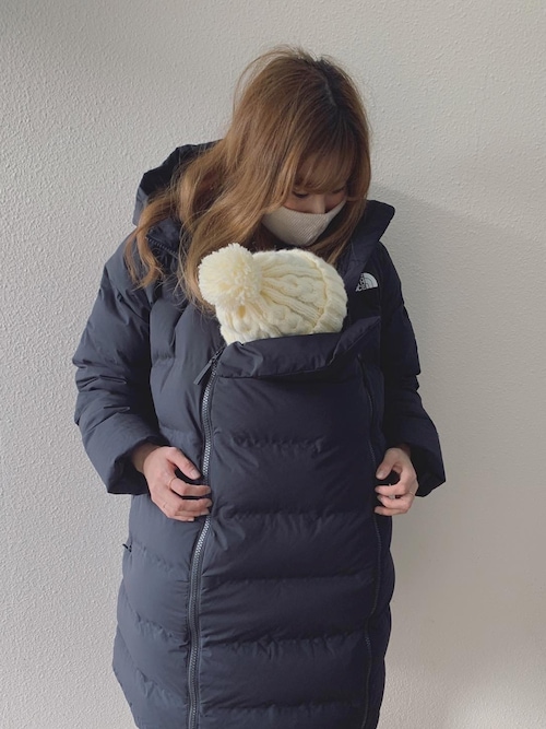 ノースフェイス マタニティダウン S 新品未使用 タグ付き NDM91901