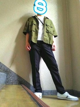 さつまさん（メンズ・170cm）の夏コーディネート